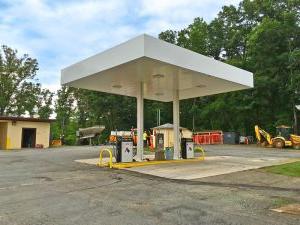 Fuel-Station-Canopy-Replacement-Keene-Virginia